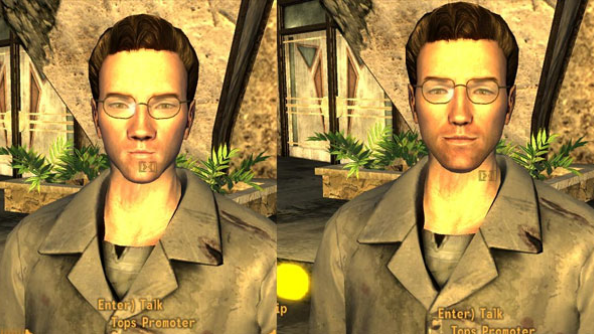 Fallout new vegas male body replacer mod