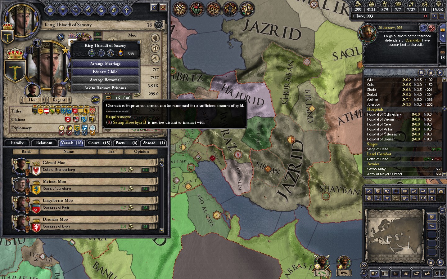 Crusader kings 2 diplomacy game