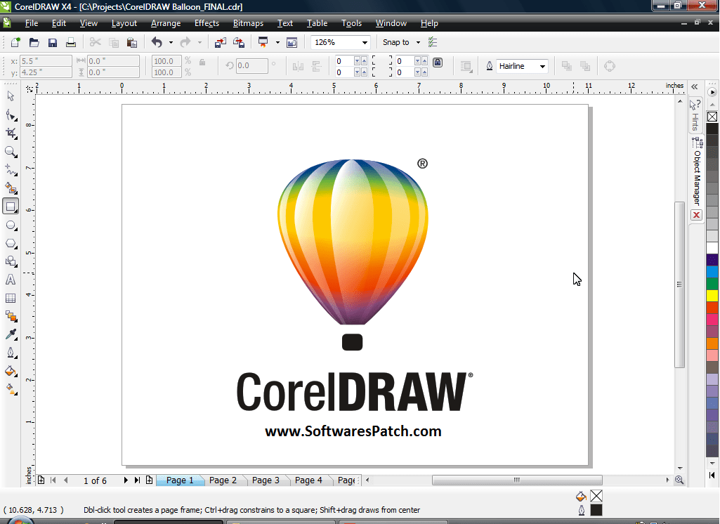 Corel draw x4 free download full version with serial number